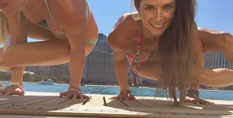 Small Collection of Danica Patrick’s Hottest Yoga Pictures f