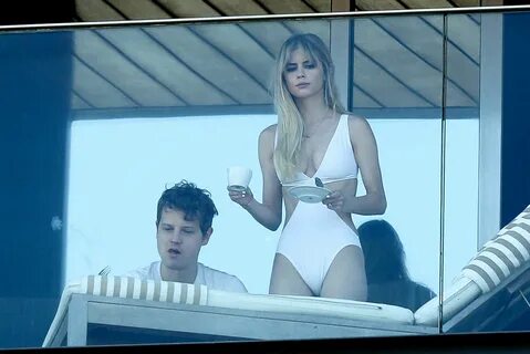Carlson Young in Swimsuit -57 GotCeleb