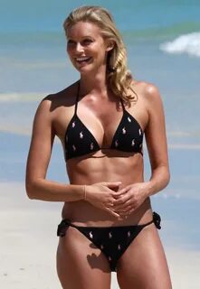 Kelly Landry in bikini