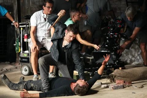 The Originals': (Fake) Blood, Knife Fights and Murder Behind