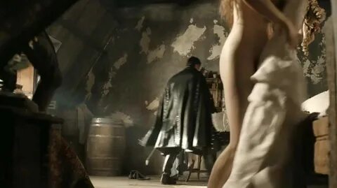 Hera Hilmar Topless Scene from 'Da Vincis Demons' - ScandalP