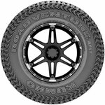 Kumho Road Venture AT51 All Terrain Radial Tire-LT255/75R17/