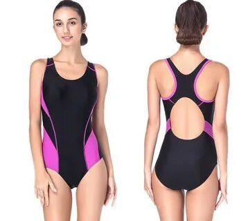 Large Size Swimsuit For Women, Plus-Size One-Piece Swimming 