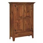 Pine Large Jelly Cupboard Amish Pine Large Jelly Cupboard - 