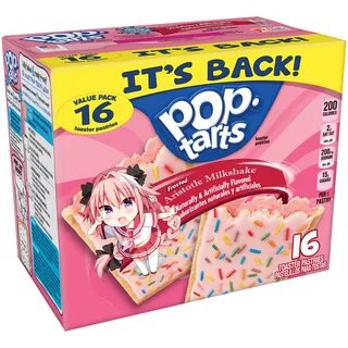 Pop Tarts with extra Pop and Tarts