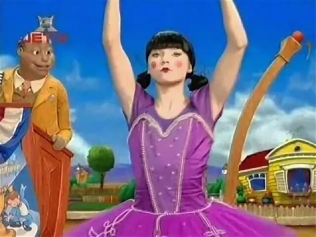 Lazy Town- Time to play (Spanish FanDub) EmyW... - Видео ВКо