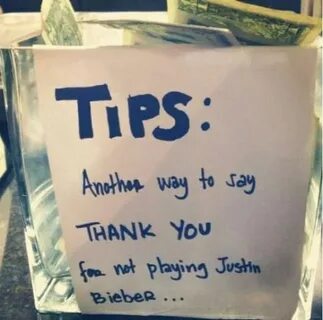 These Tip Jars Will Definitely Get Money Funny tip jars, Fun