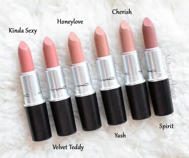 honey love mac lipstick - Google Search Lipstick collection,
