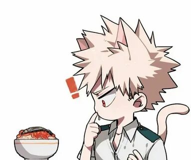 Cat Bakugou Katsuki Anime, Anime shows, Ảnh hoạt hình chibi