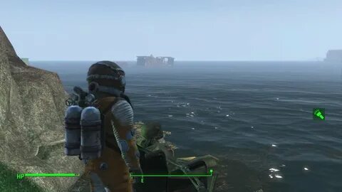Fallout 4: Unterwasser-Geheimnisse - Karte mit Schätzen und 