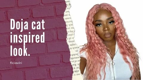 Doja cat inspired make-up look/Dutch - YouTube