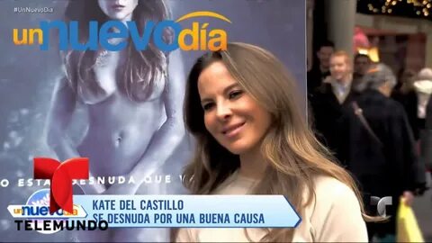Kate del Castillo se desnuda en NY por una buena causa! Un N
