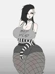 OkiOppai on Twitter Thicc anime, Anime, Casual outfits