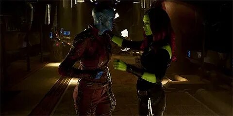 Guardians of the Galaxy - Gamora Nebula Zoe & Karen #1: "You