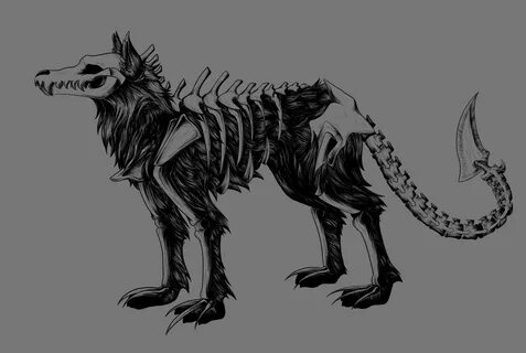 Hellhound Sketch Related Keywords & Suggestions - Hellhound 