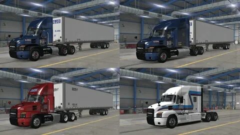ATS Skinpack by Ankrpl 1.9 - SCS Software