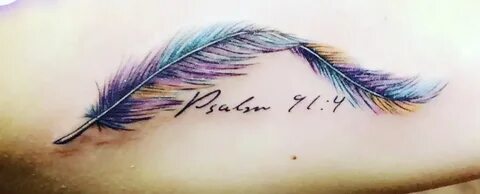 Psalms 91 tattoos TATTOO