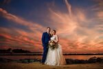 Vicki + Joe Silver Swan Bayside Wedding Stevensville, MD Pho