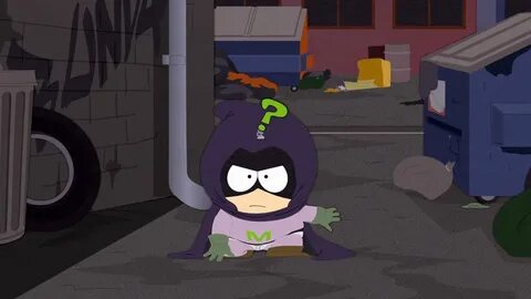South Park Mysterion speedpaint - YouTube