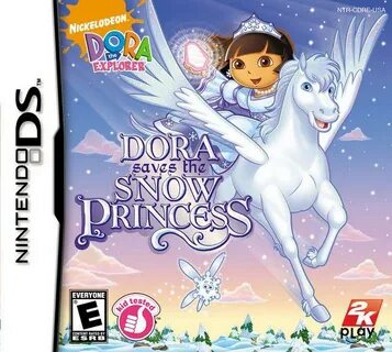 Dora the Explorer: Dora Saves the Snow Princess - даты релиз