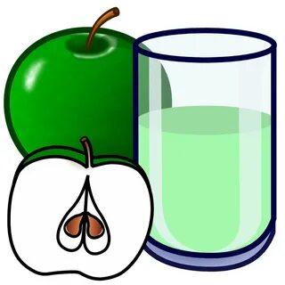 apple juice clipart - image #15