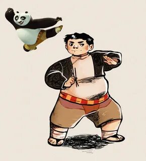kung fu panda human Tumblr Kung fu panda, Kung fu panda 3, C