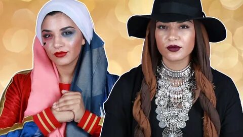 9 Halloween Hijab Looks