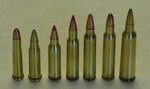 22 Caliber Centerfire Cartridges. ป น พ ก