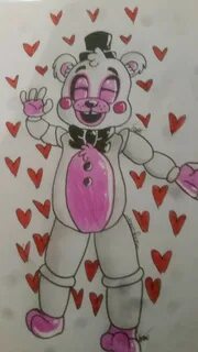 Fnaf 6(?) Helpy fanart Five Nights At Freddy's Amino