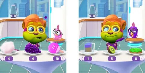 My Talking Tom Vs My Talking Tom 2 Great Makeover For Childr
