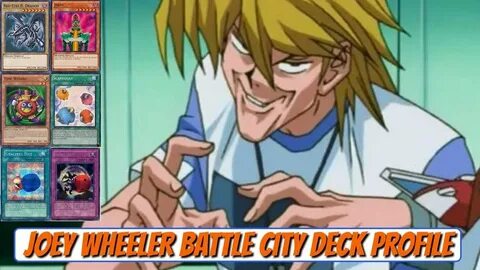 Joey Wheeler Battle City Deck Profile - YouTube
