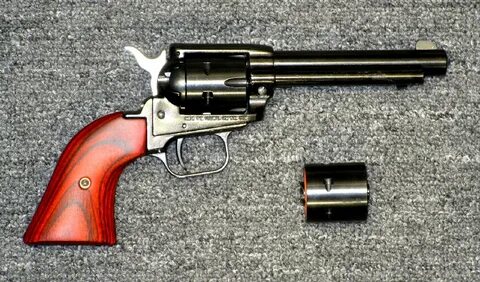 Preowned Heritage Rough Rider, Single Action Revolver, .22 L