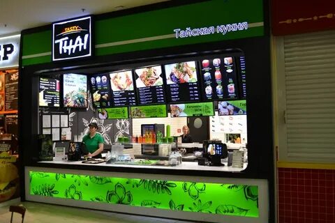 Франшиза вок-кафе Tasty Thai - франчайзинг предложение, цены
