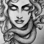 Pin by Emily Koehler on inspiration Medusa drawing, Tattoo d