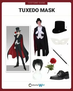 Dress Like Tuxedo Mask Costume Halloween and Cosplay Guides