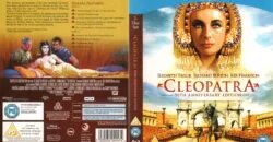 CLEOPATRA (1963) R2 BLU-RAY COVER & LABELS - DVDcover.Com