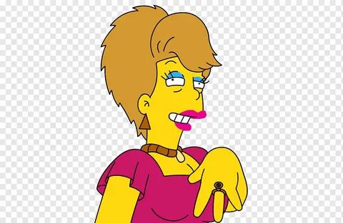 Ned Flanders Homer Simpson Bart Simpson Lisa Simpson Mona Si