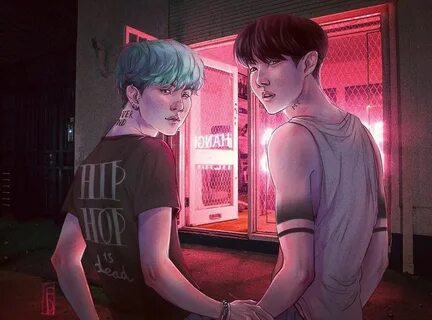 Pin by Kim YoonKi on BTS Yoonseok, Fan art, Bts fanart