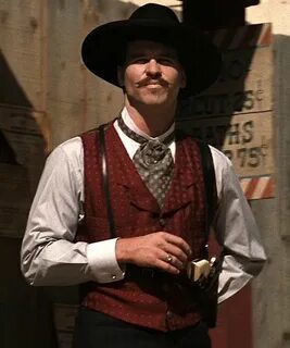 I'll be your huckleberry Doc holliday, Doc holliday tombston