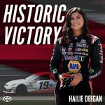 NASCAR K&N Pro Series - Hailie Deegan - DRIVE2