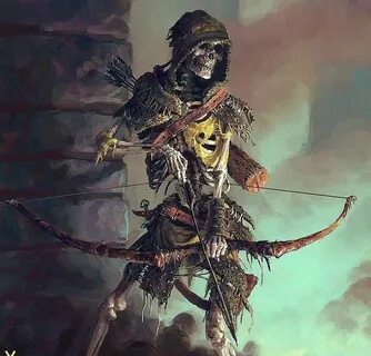 Pin by Денис Лохматов on RPG Inspiration Skeleton warrior, F