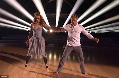 Amy Purdy left the DWTS crowd and judges in tears with inspi