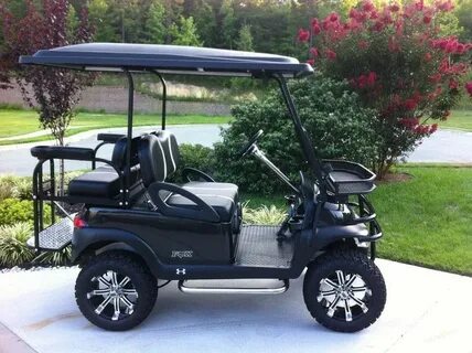 golf cart, club car, Triad Golf Carts, customize, custom gol