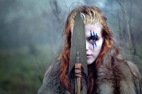 Warrior Warrior woman, Warrior, Celtic woman