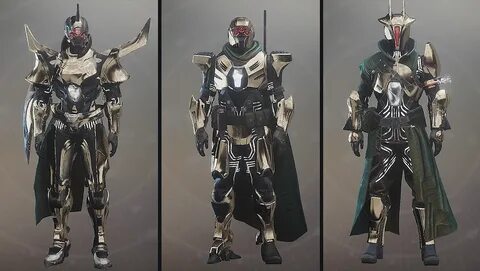 Destiny 2: Here's Every New Armor Set Coming In Shadowkeep