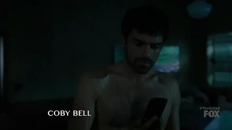 ausCAPS: Sean Teale shirtless in The Gifted 1-07 "eXtreme me