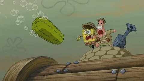 The SpongeBob Movie: Sponge Out of Water / Губка Боб в 3D (2