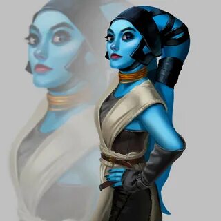 Maria Trepalina - Twi'lek fanart