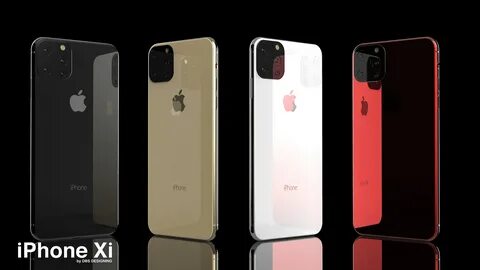 Apple iPhone 11 on Behance
