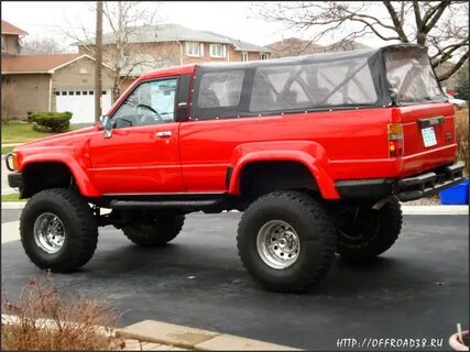 Тюнинг Toyota Hilux Surf / 4Runner